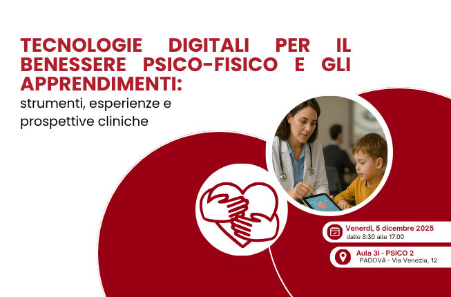 Collegamento a Tecnologie digitali per il benessere psico-fisico e gli apprendimenti