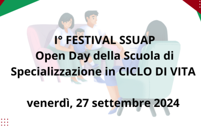 Collegamento a Open Day Scuola di Specializzazione in Ciclo di Vita