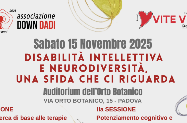 Collegamento a Convegno “Disabilità intellettiva e neurodiversità, una sfida che ci riguarda”