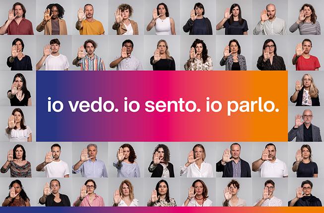 Collegamento a Io vedo. io sento. io parlo.