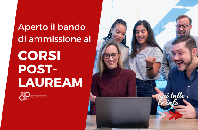 Collegamento a Ripartono i corsi post-lauream del DPSS